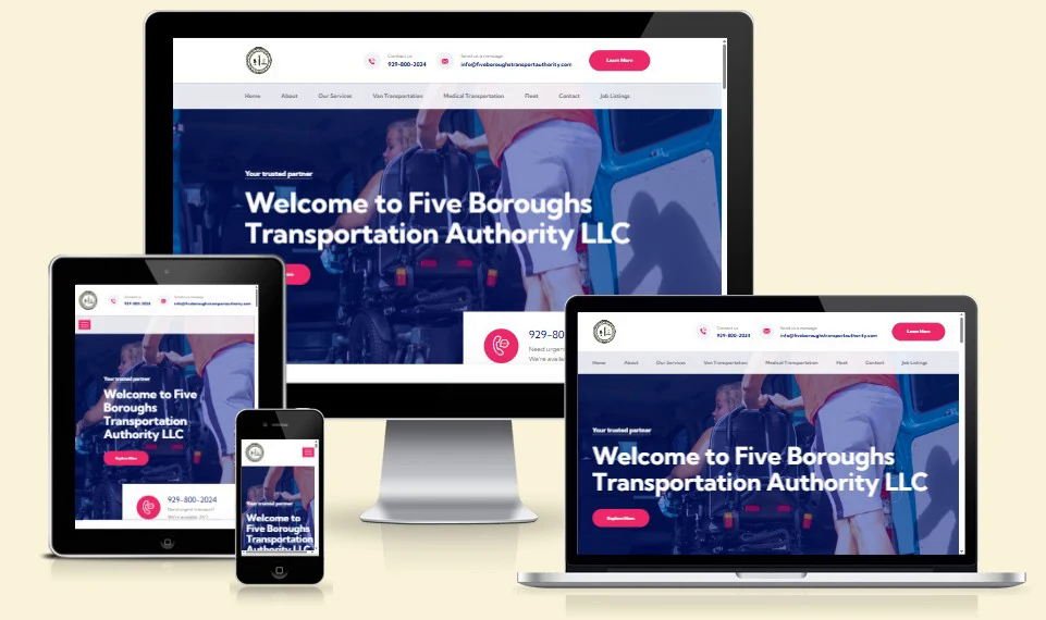 Five Boroughs Transport Authority website